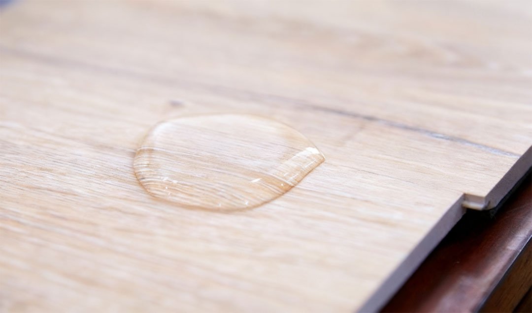 100% Waterproof Performance of SPC Flooring