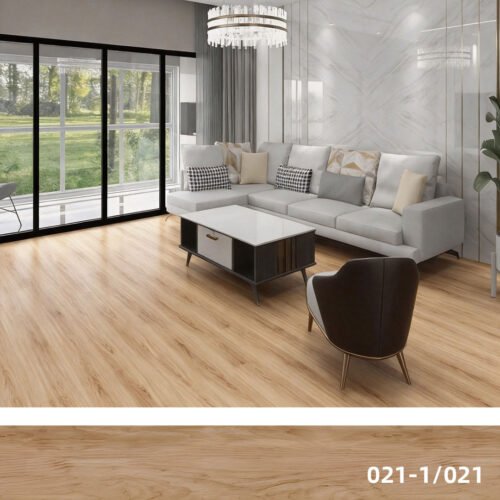 Premium Residential Fireproof SPC Flooring