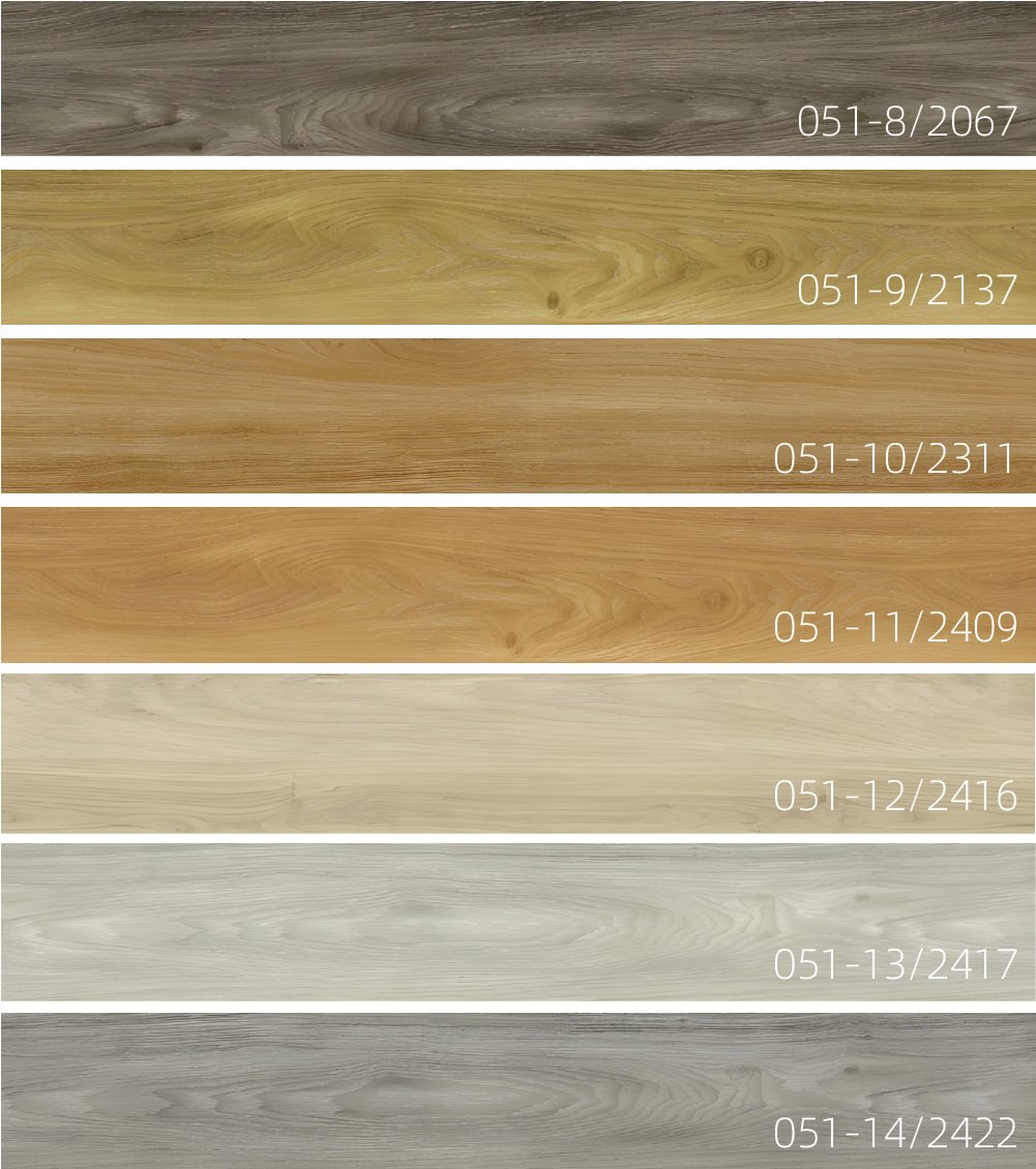SPC Flooring wood grain color