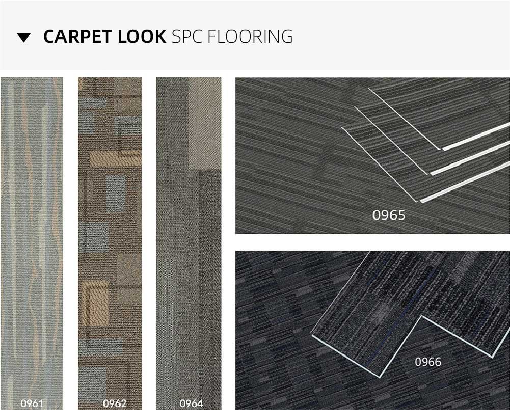 CARPET LOOK SPC FLOORING