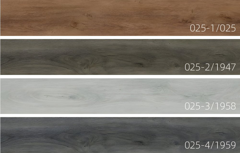 SPC Flooring wood grain color list