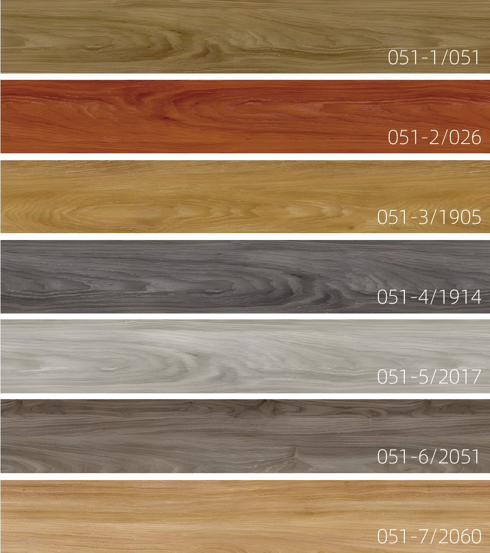 SPC Flooring wood grain color
