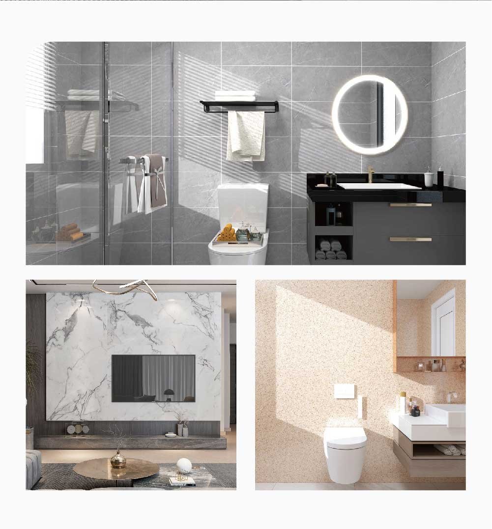 SPC Wall Panels for Living Rooms, Kitchens & Bathrooms