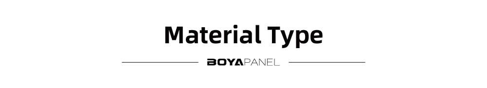 SPC Wall Panel Material Type