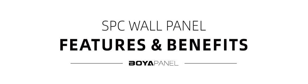 SPC Wall Panel Features & Benefits