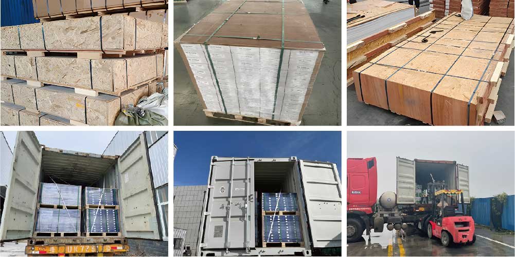 SPC Wall Panel PACKAGING& SHIPPING