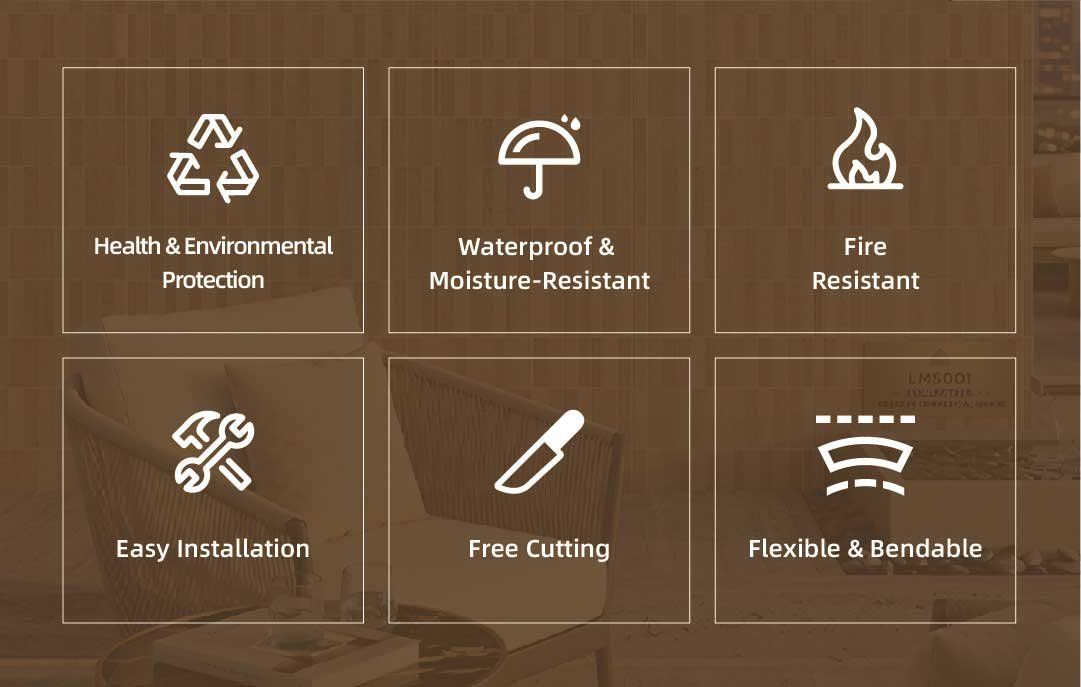 Differences Between Flexible Stone Features and Traditional Ceramic Tiles