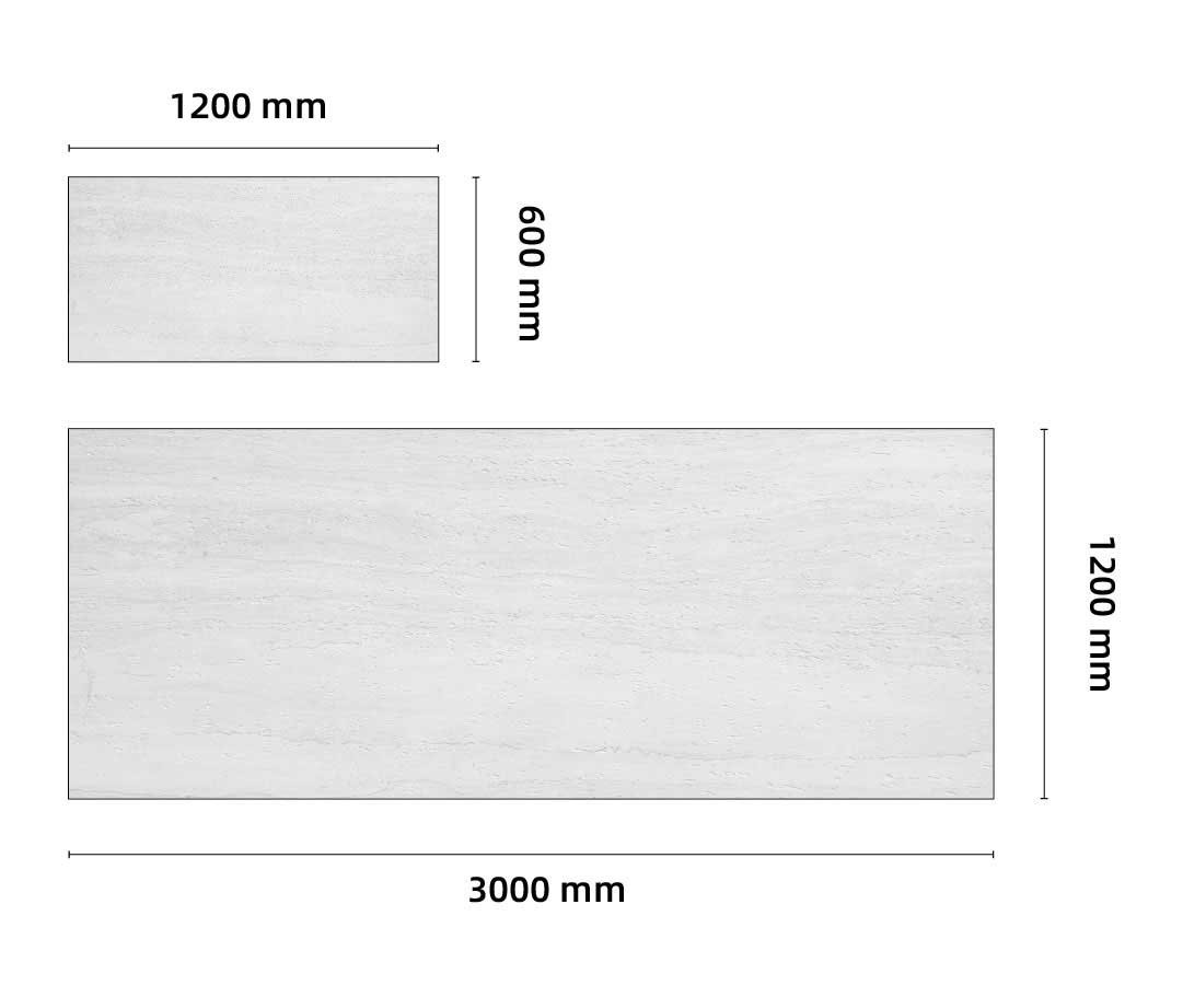 Standard Sizes of Flexible Stone