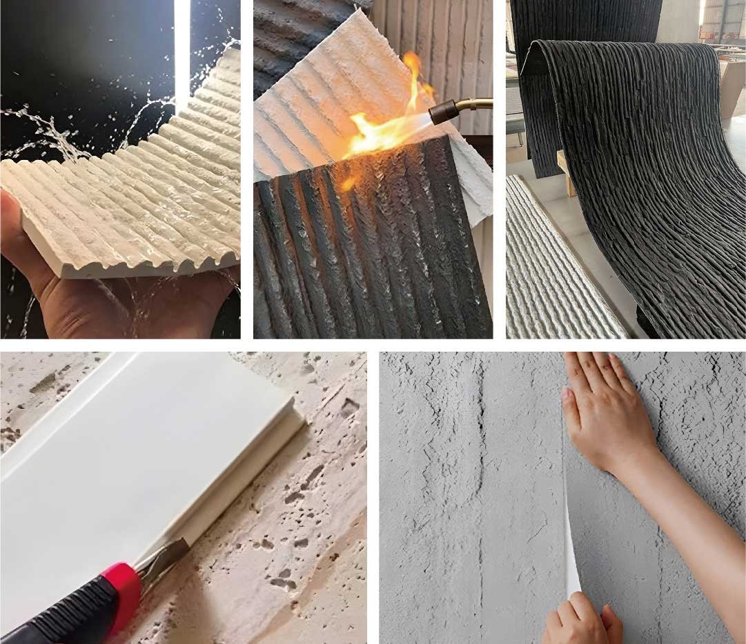 Flexible Stone Material Advantages