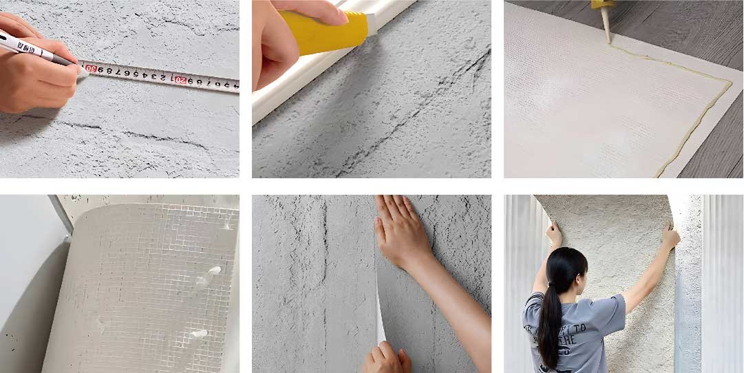 Flexible Stone Installation Steps