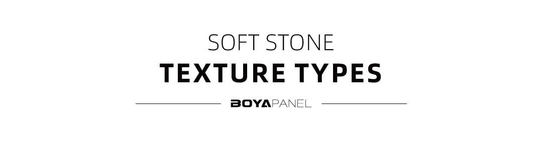 Soft Stone Texture Types