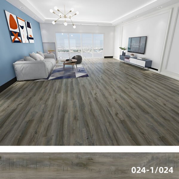 UV-Resistant SPC Flooring for Yoga Studios