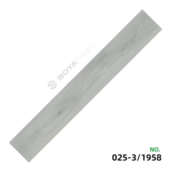 Bedroom Ultra-Quiet Waterproof SPC Flooring color 025-3-1958