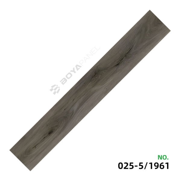 Durable Ultra-Quiet SPC Flooring for Bedroom Use color 025-5-1961