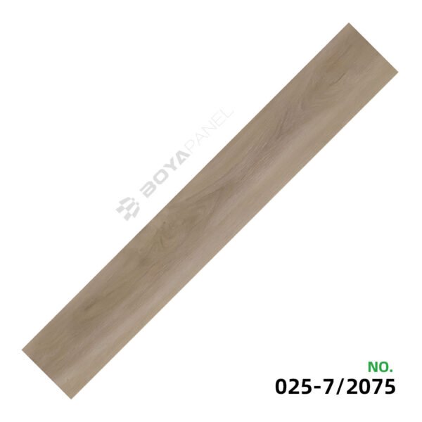 Waterproof Ultra-Quiet SPC Flooring for Bedroom Interiors color 025-7-2075
