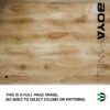 Premium SPC Flooring for Study Rooms in High-Rise Homes whole pattern 031-1-031
