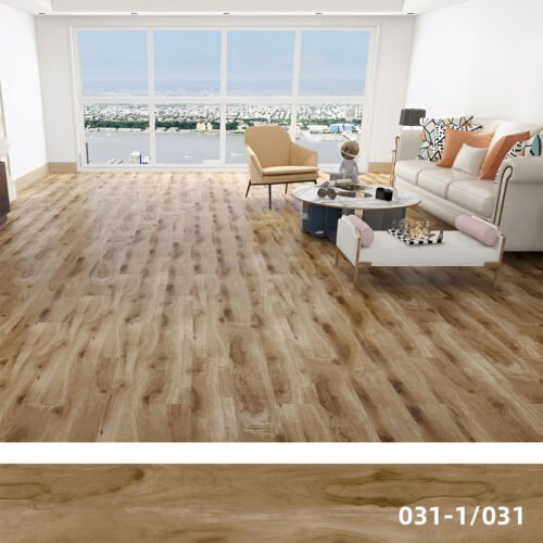 Study Room SPC Flooring for High-Rise Apartments