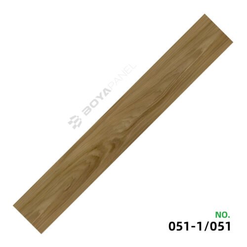 Scratch-Resistant SPC Flooring for Office Areas color 051-1-051
