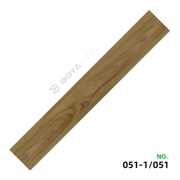 Scratch-Resistant SPC Flooring for Office Areas color 051-1-051