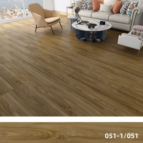 Wear-Resistant SPC Flooring for Office