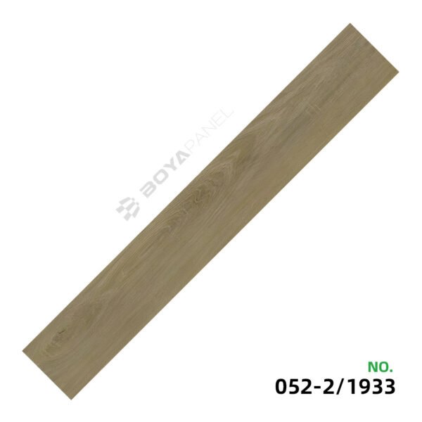 Natural Wood Grain SPC Flooring for Office Interiors