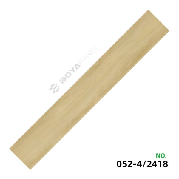Eco-Friendly Wood Grain SPC Flooring for Office Buildings