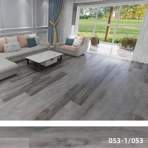 Waterproof Wood Grain SPC Flooring for Villas