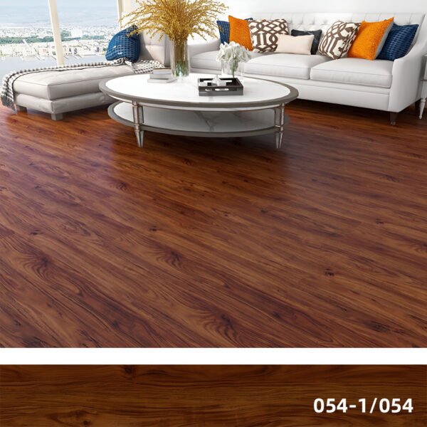 Fireproof and Wear-Resistant SPC Flooring for Office Buildings
