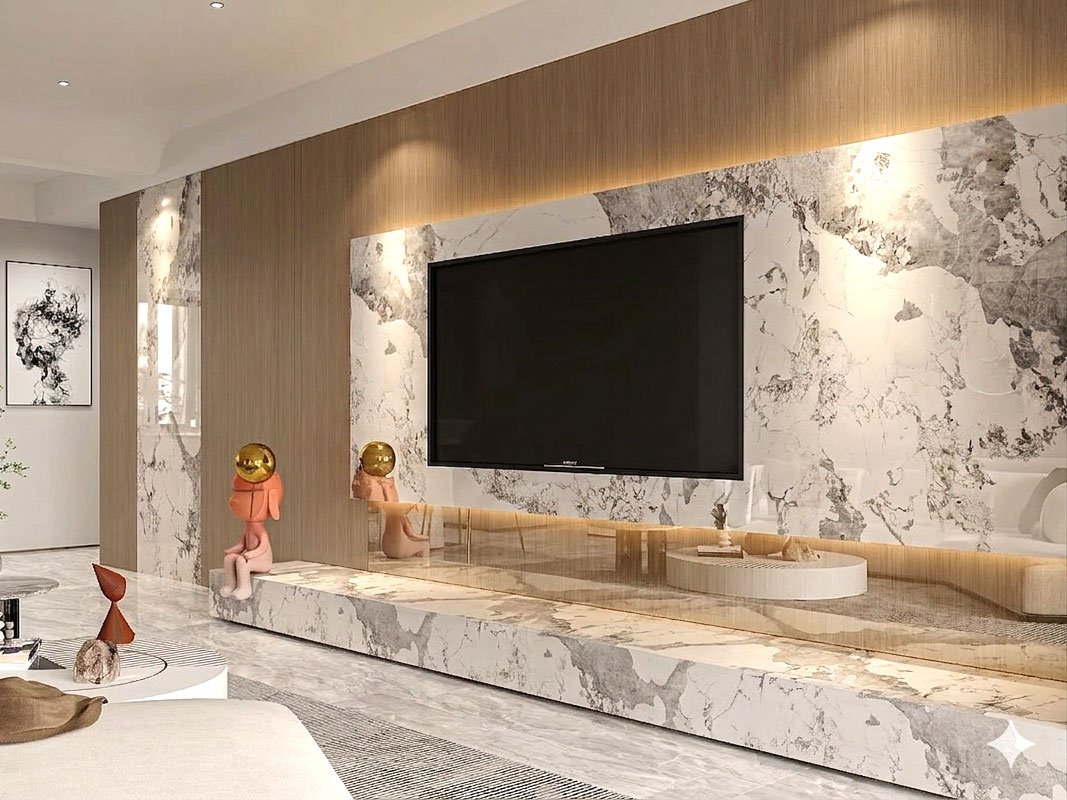 PVC UV Marble Sheet
