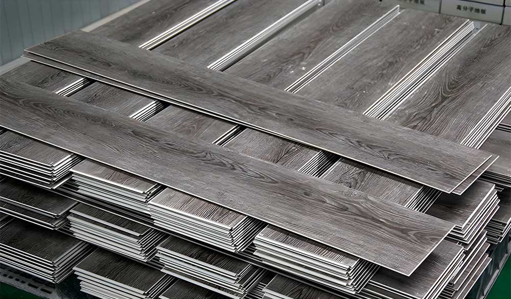 Flooring Stacking and Packaging