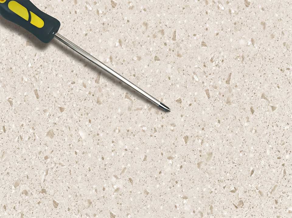 Durable SPC Wall Panel with Scratch and Wear Resistance