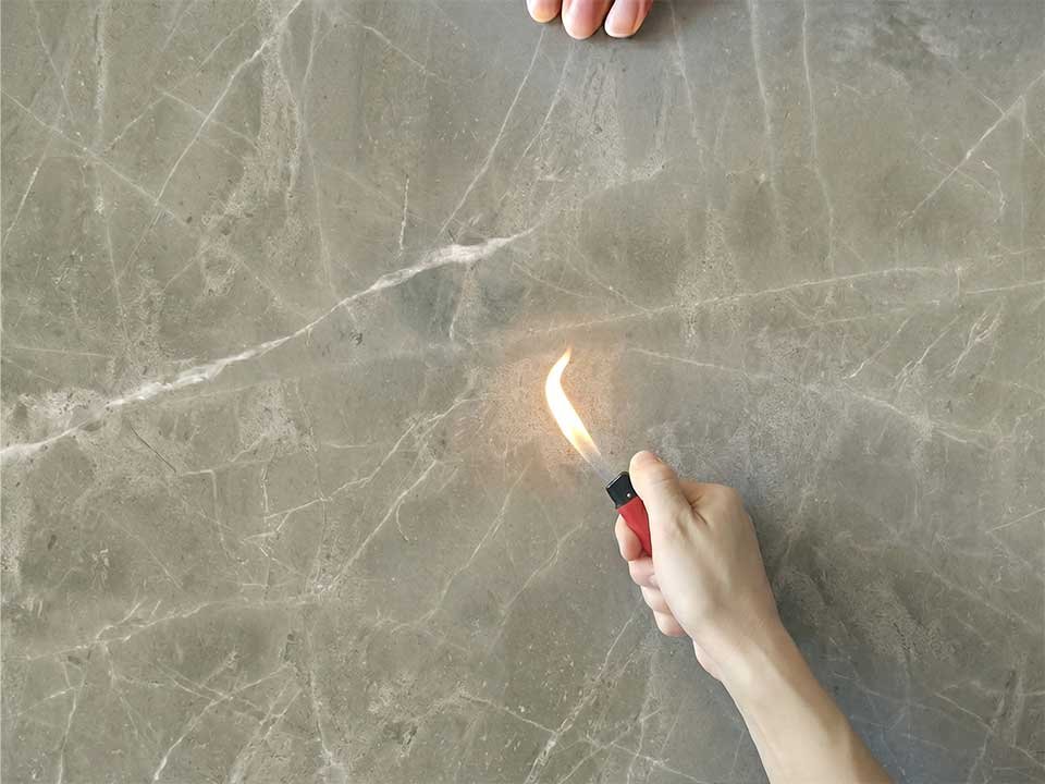 Fire-resistant and High-temperature-resistant SPC Wall Panel