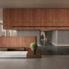 Sound-Absorbing Flexible Stone Wall Panels for Offices and Hotels