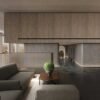 Hotel Interior Custom Soft Stone Wall Panel Decorative Solutions