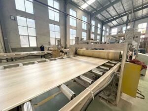 Heavy-Duty Pressing Roller Conveyor System