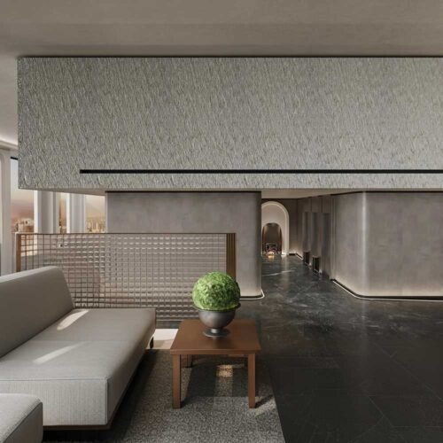 Ultra-Thin Rough Granite Flexible Wall Panel