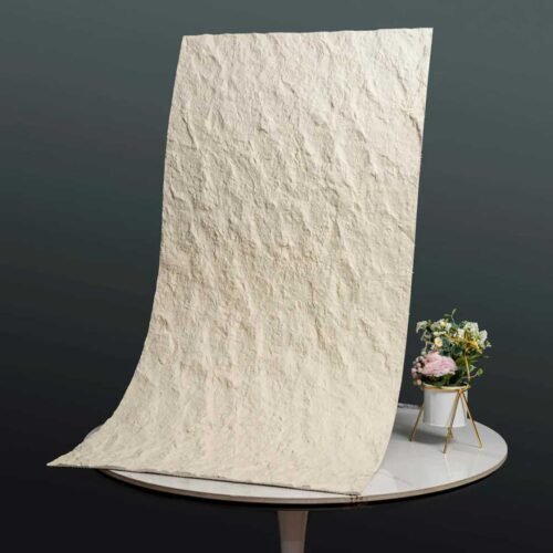Ultra-Thin Rough Surface Granite Flexible Wall Panel