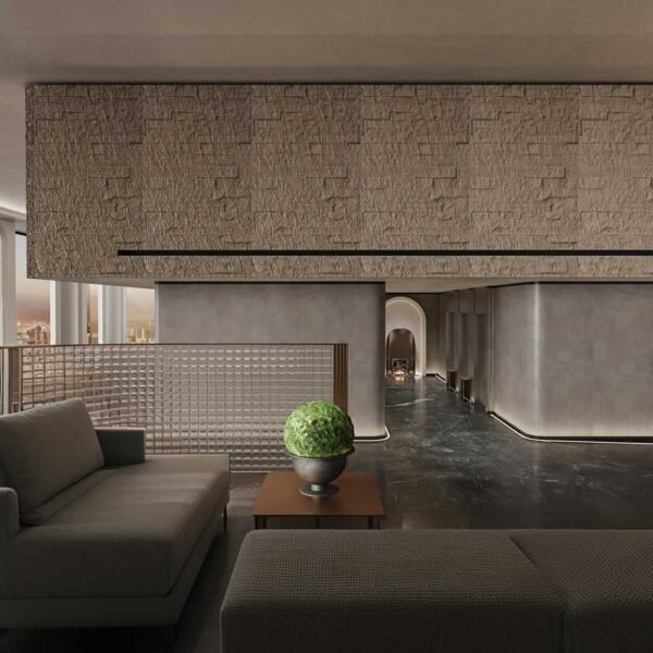 Stacked Stone Texture Flexible Stone Wall Panel