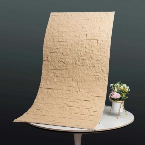 Stacked Stone Texture Flexible Stone Wall Panel