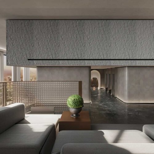 Slate Texture Flexible Wall Panels for Interior Decoration
