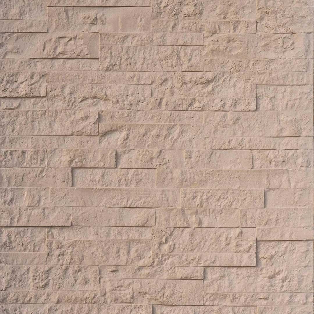 Dry Stack Stone Texture Flexible Stone Panel