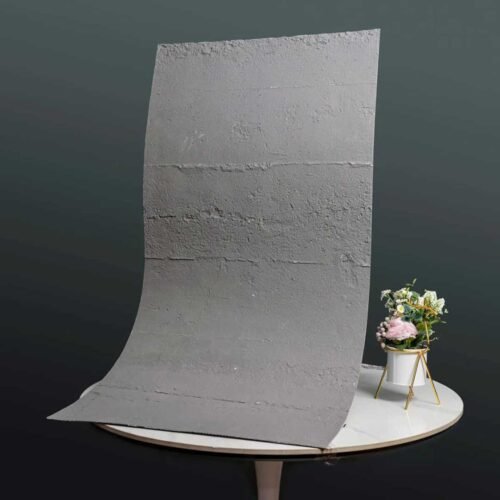 ndustrial Concrete Wood Grain Flexible Wall Panel