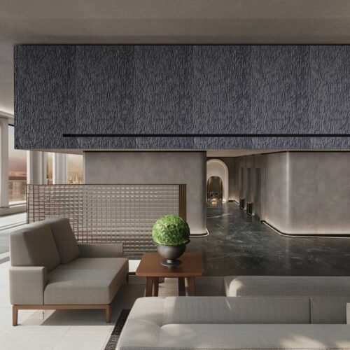 Fire-Resistant Flexible Soft Stone Wall Panel for Modern Interiors