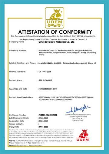 UDEM Certification