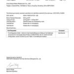 SGS Certification