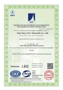 ISO 14001 Certification