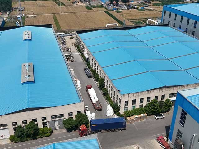 SPC Flooring Production Workshop