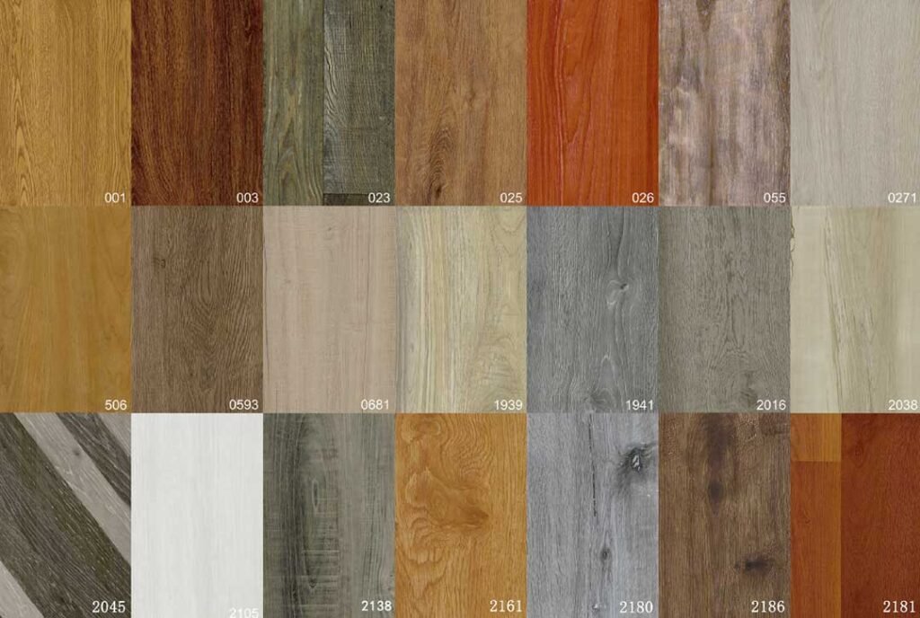 SPC Flooring Patterns