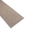 Stacked Stone Look Flexible Faux Stone Wall Panel