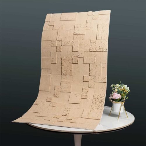 Modern Waterproof Soft Stone Wall Panels for Offices